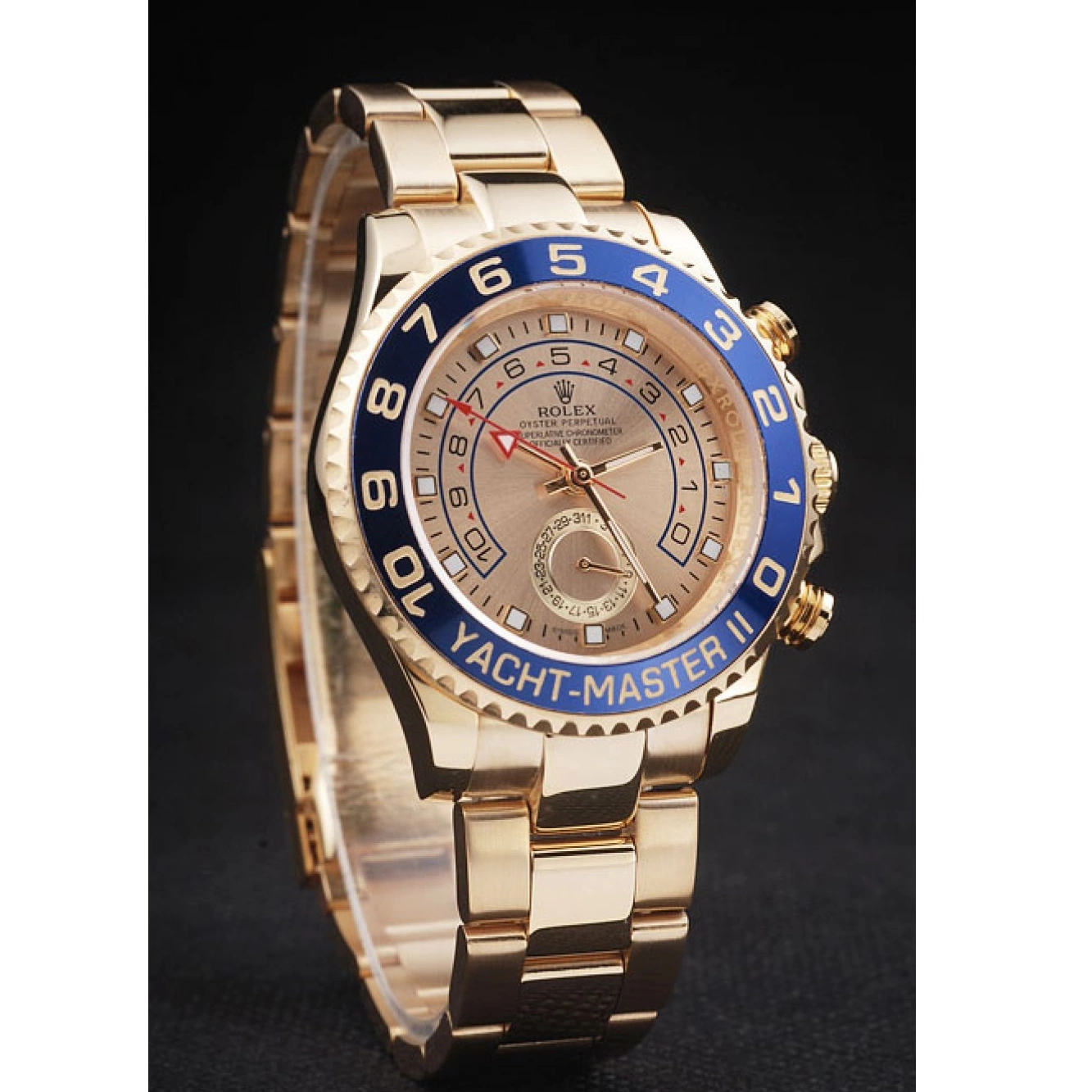 Aaa replica Yacht-Master II-rl239 Rolex 0529
